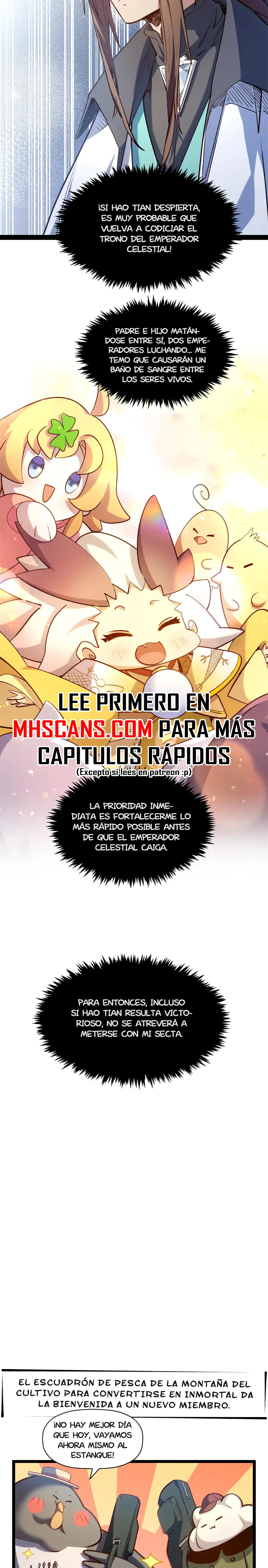 Providencia De Primer Nivel: Cultiva En Silencio Durante Miles de Años Capitulo 247 página 9