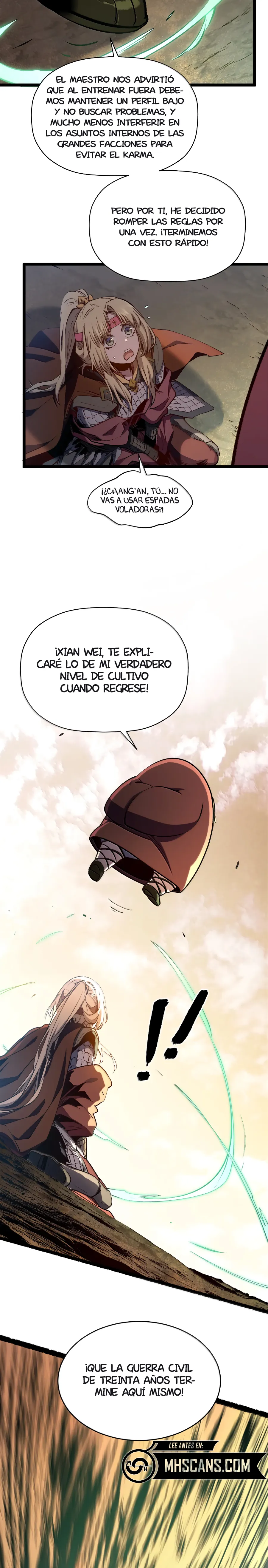 Providencia De Primer Nivel: Cultiva En Silencio Durante Miles de Años Capitulo 248 página 13