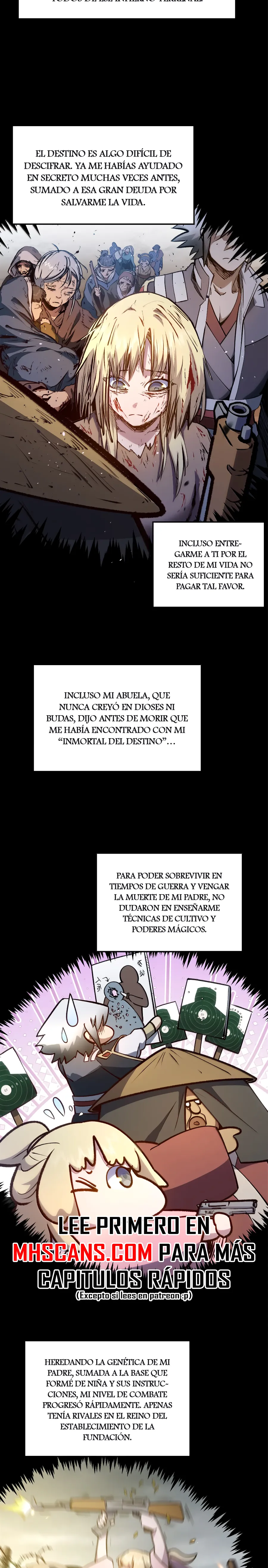 Providencia De Primer Nivel: Cultiva En Silencio Durante Miles de Años Capitulo 249 página 10