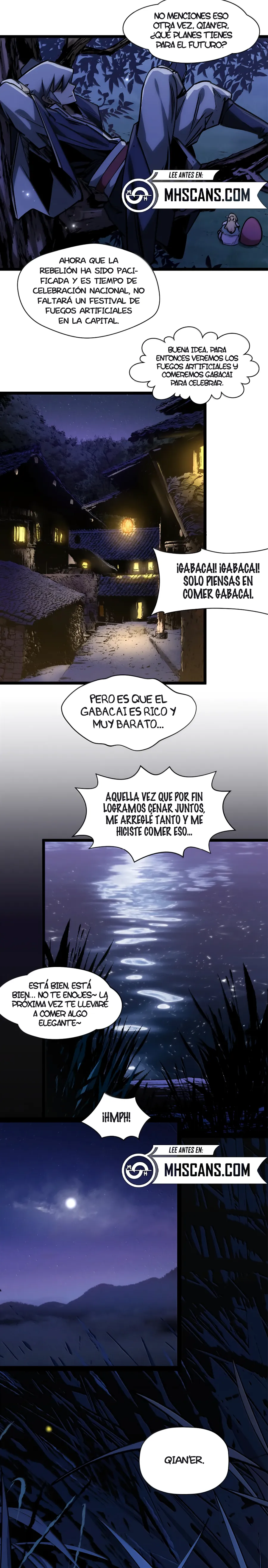 Providencia De Primer Nivel: Cultiva En Silencio Durante Miles de Años Capitulo 249 página 14