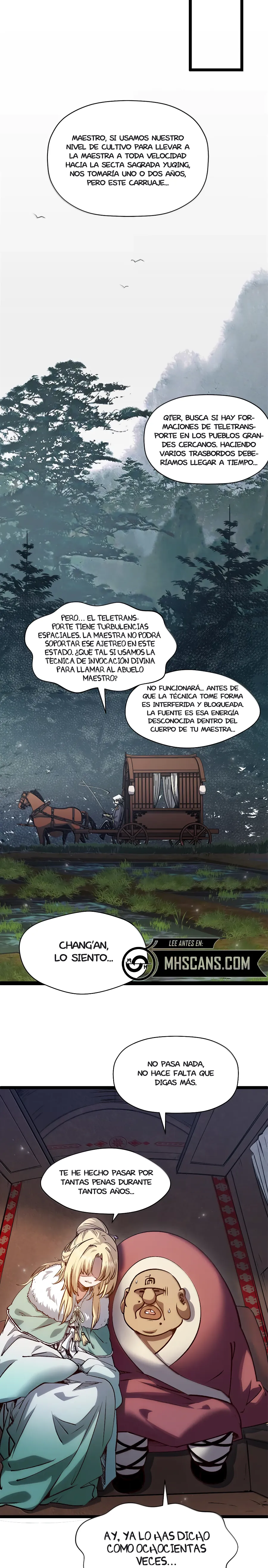 Providencia De Primer Nivel: Cultiva En Silencio Durante Miles de Años Capitulo 249 página 4