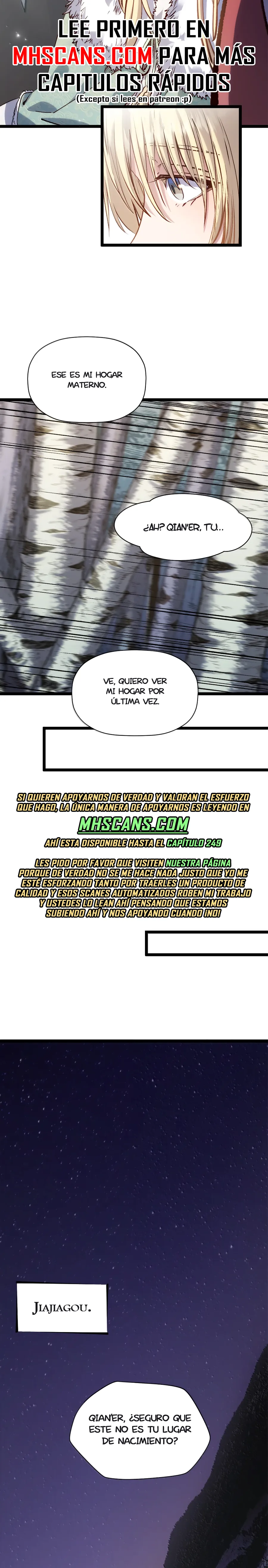 Providencia De Primer Nivel: Cultiva En Silencio Durante Miles de Años Capitulo 249 página 7