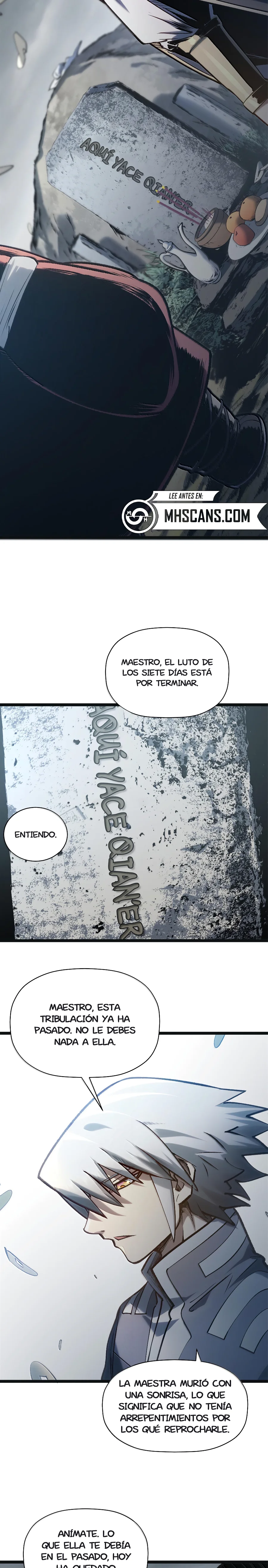 Providencia De Primer Nivel: Cultiva En Silencio Durante Miles de Años Capitulo 250 página 3