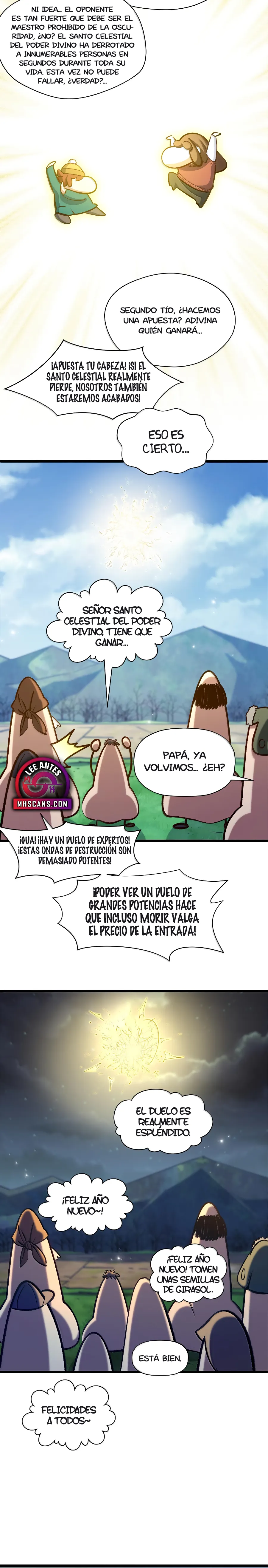 Providencia De Primer Nivel: Cultiva En Silencio Durante Miles de Años Capitulo 251 página 15
