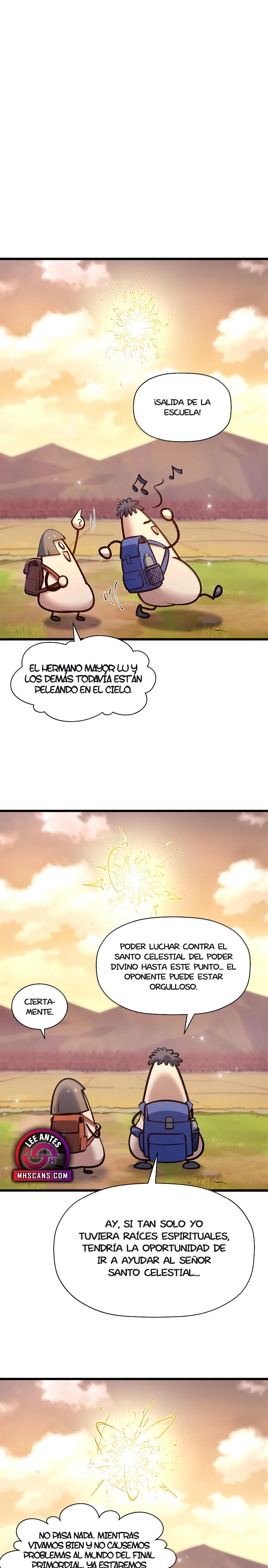 Providencia De Primer Nivel: Cultiva En Silencio Durante Miles de Años Capitulo 251 página 17