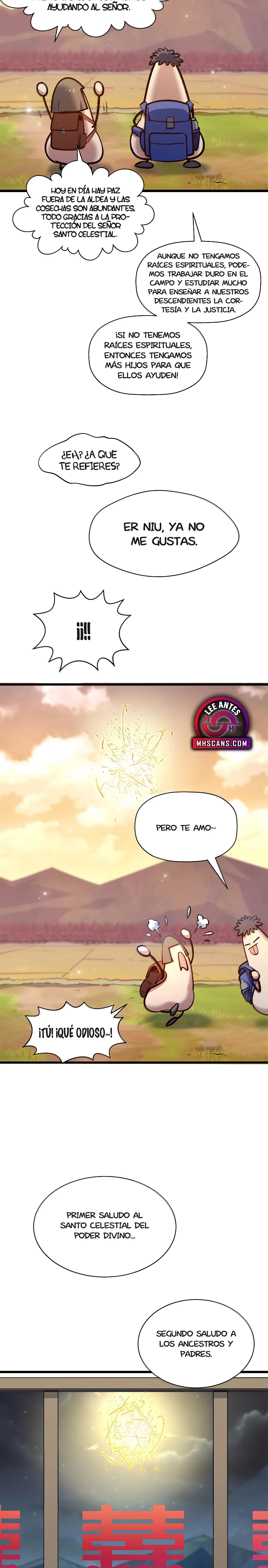 Providencia De Primer Nivel: Cultiva En Silencio Durante Miles de Años Capitulo 251 página 18