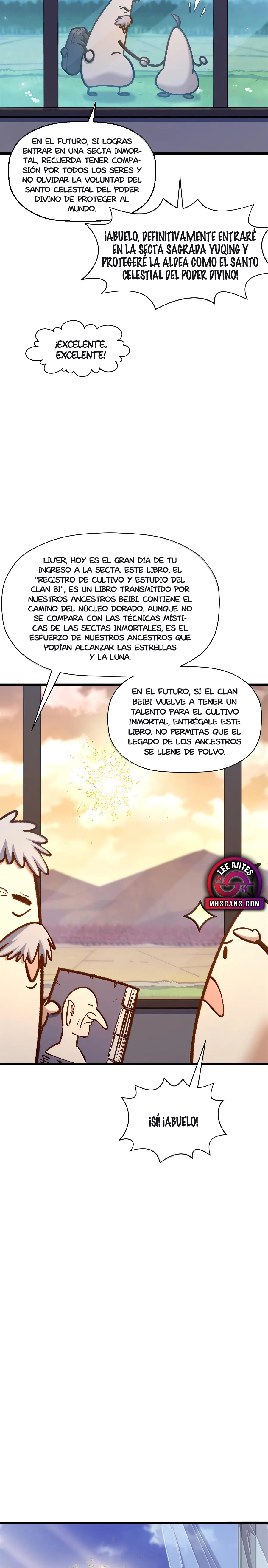 Providencia De Primer Nivel: Cultiva En Silencio Durante Miles de Años Capitulo 251 página 20
