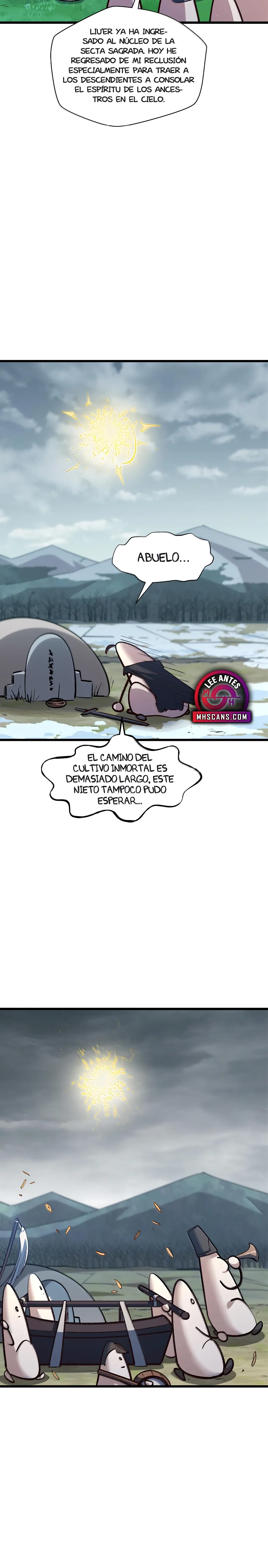 Providencia De Primer Nivel: Cultiva En Silencio Durante Miles de Años Capitulo 251 página 22