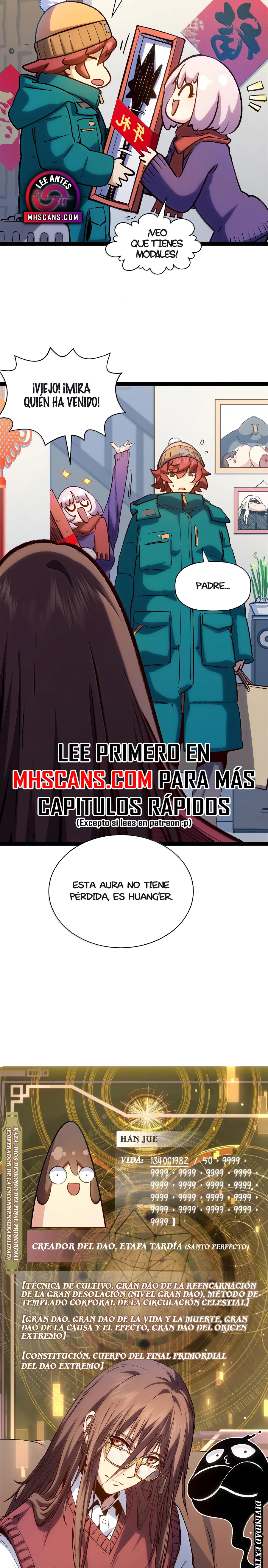 Providencia De Primer Nivel: Cultiva En Silencio Durante Miles de Años Capitulo 251 página 6