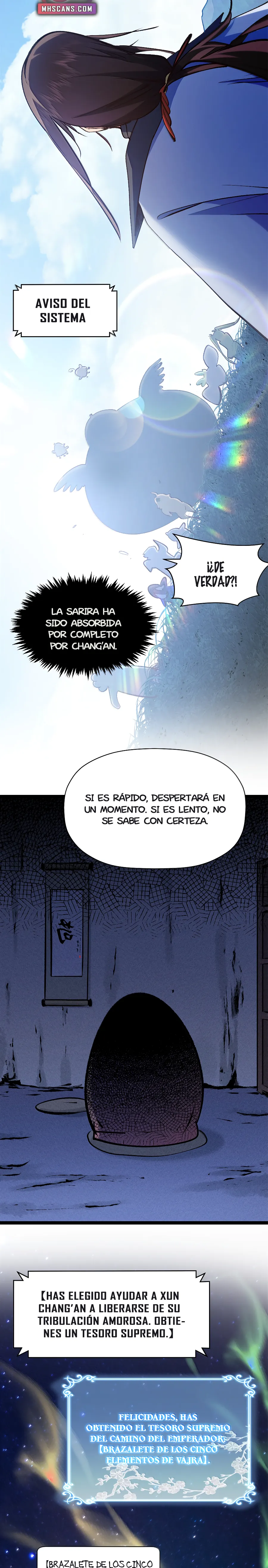 Providencia De Primer Nivel: Cultiva En Silencio Durante Miles de Años Capitulo 252 página 10