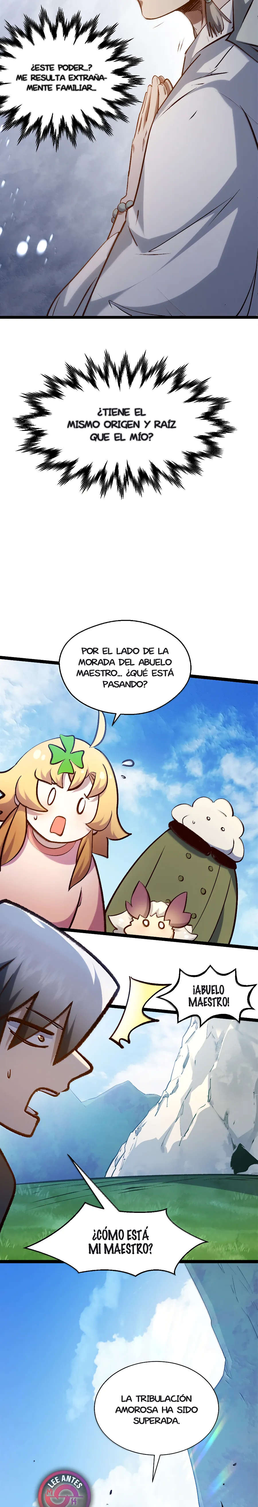 Providencia De Primer Nivel: Cultiva En Silencio Durante Miles de Años Capitulo 252 página 9