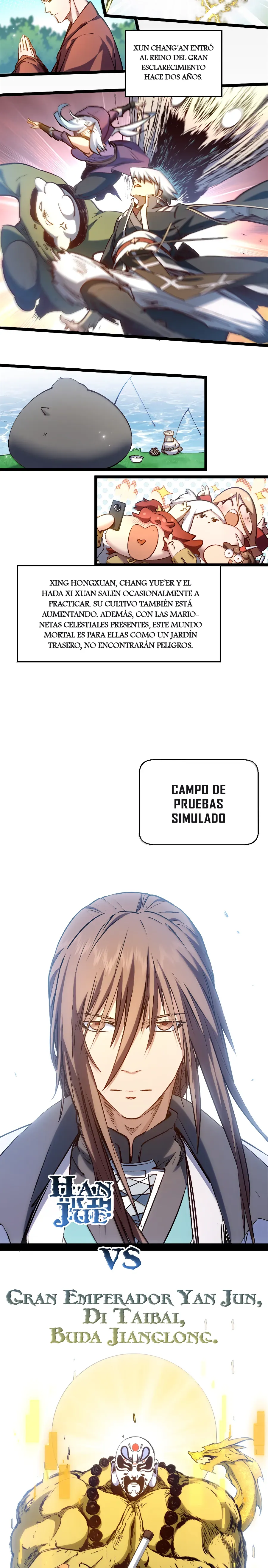 Providencia De Primer Nivel: Cultiva En Silencio Durante Miles de Años Capitulo 253 página 10