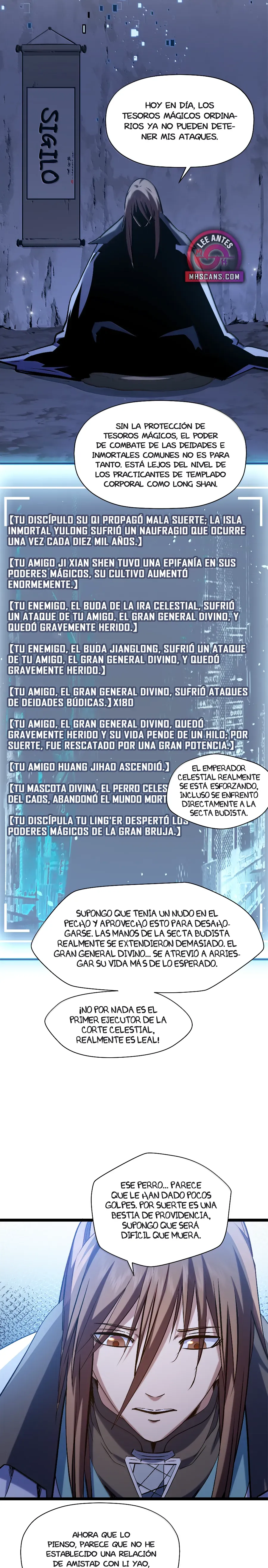 Providencia De Primer Nivel: Cultiva En Silencio Durante Miles de Años Capitulo 253 página 13