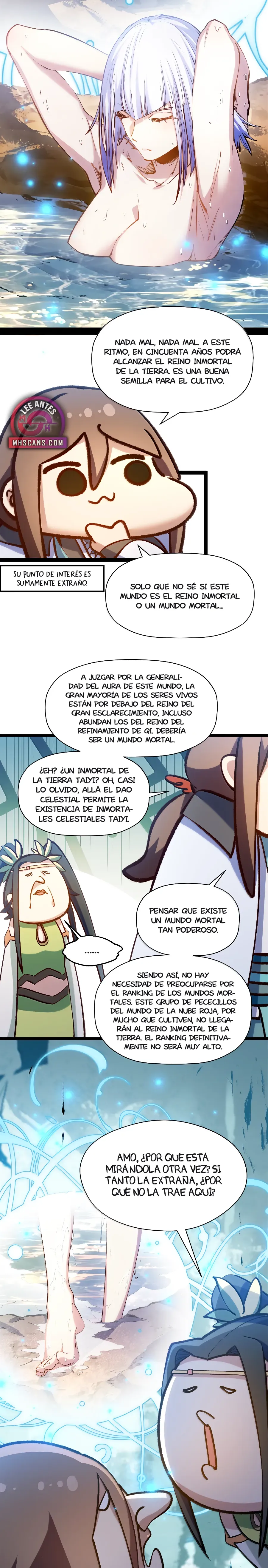 Providencia De Primer Nivel: Cultiva En Silencio Durante Miles de Años Capitulo 253 página 15