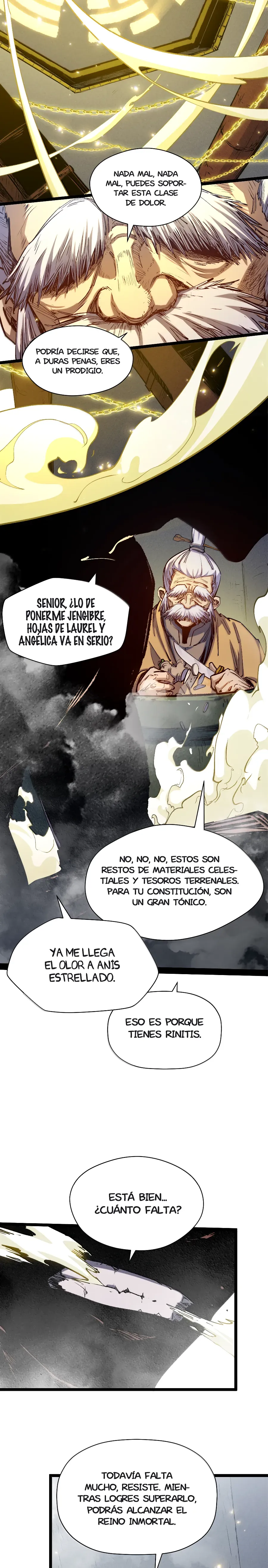 Providencia De Primer Nivel: Cultiva En Silencio Durante Miles de Años Capitulo 253 página 5