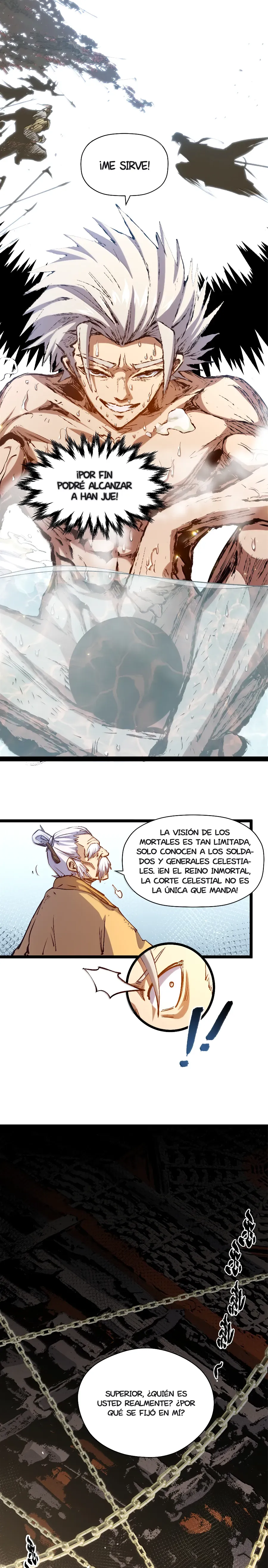 Providencia De Primer Nivel: Cultiva En Silencio Durante Miles de Años Capitulo 253 página 7
