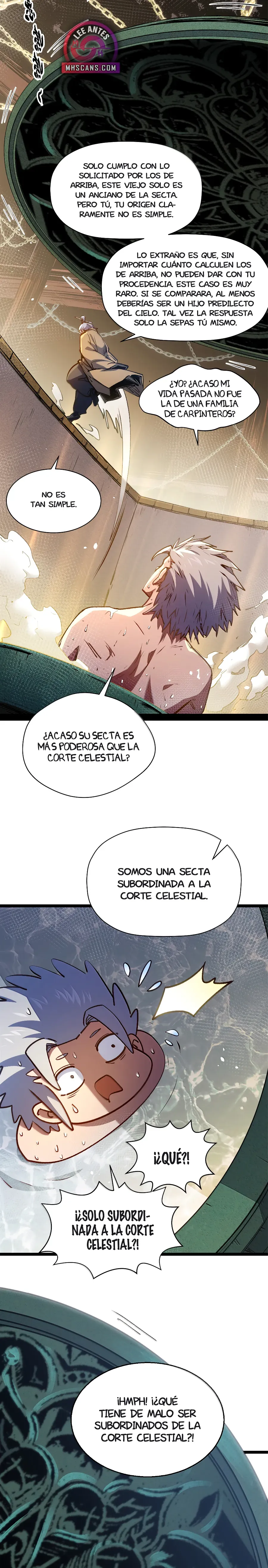 Providencia De Primer Nivel: Cultiva En Silencio Durante Miles de Años Capitulo 253 página 8