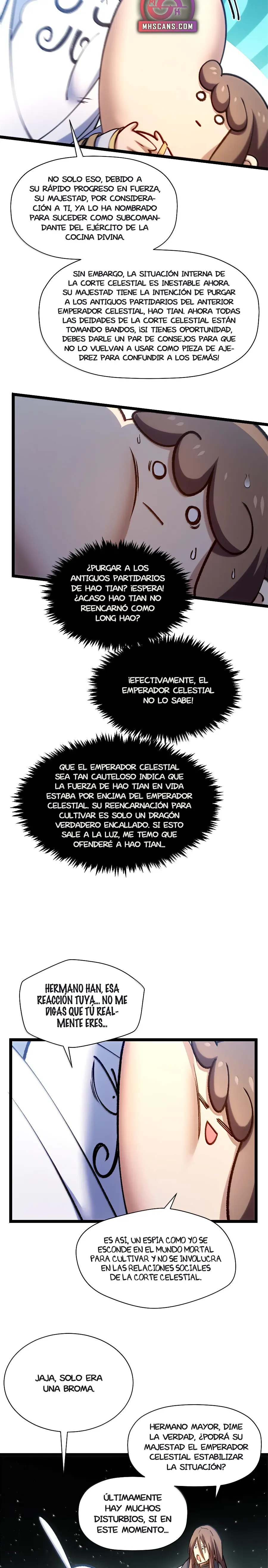 Providencia De Primer Nivel: Cultiva En Silencio Durante Miles de Años Capitulo 254 página 10