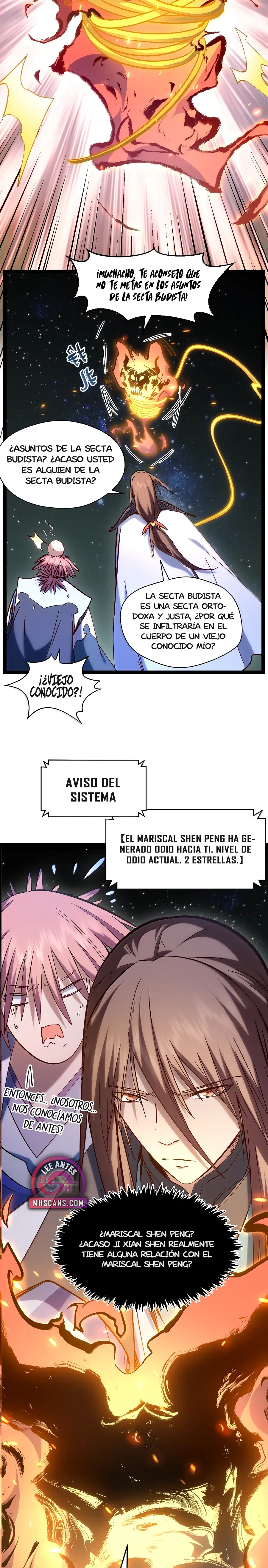 Providencia De Primer Nivel: Cultiva En Silencio Durante Miles de Años Capitulo 255 página 18