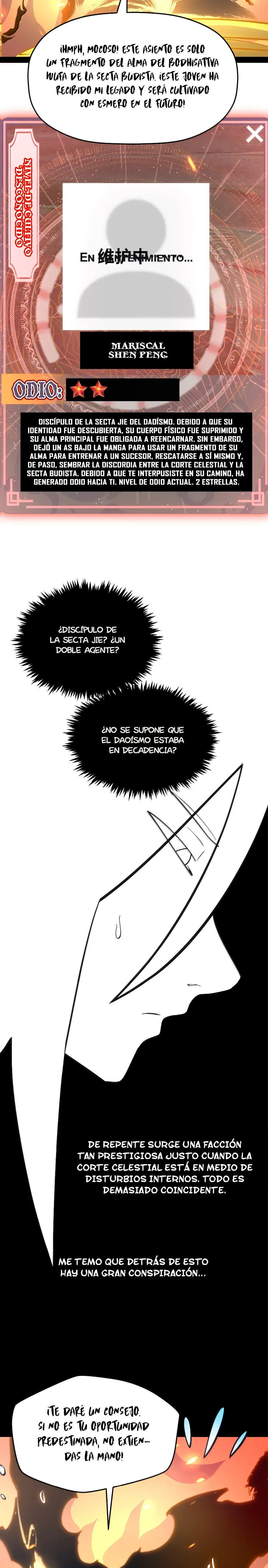 Providencia De Primer Nivel: Cultiva En Silencio Durante Miles de Años Capitulo 255 página 19