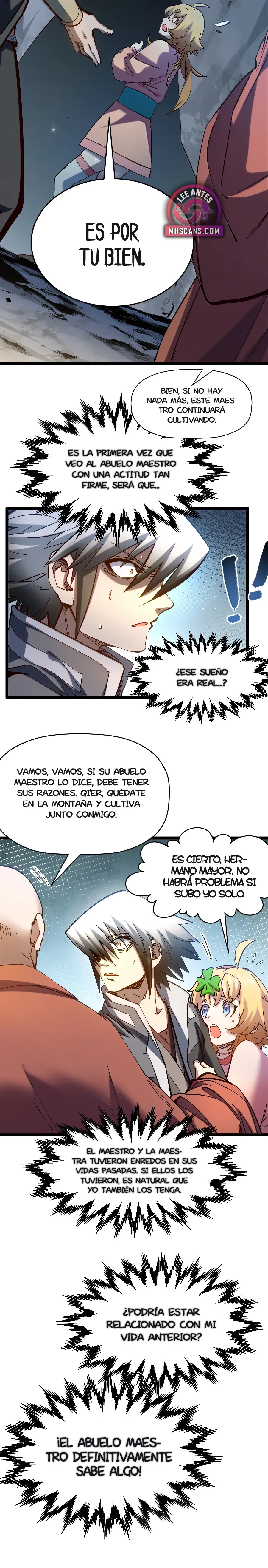 Providencia De Primer Nivel: Cultiva En Silencio Durante Miles de Años Capitulo 255 página 8