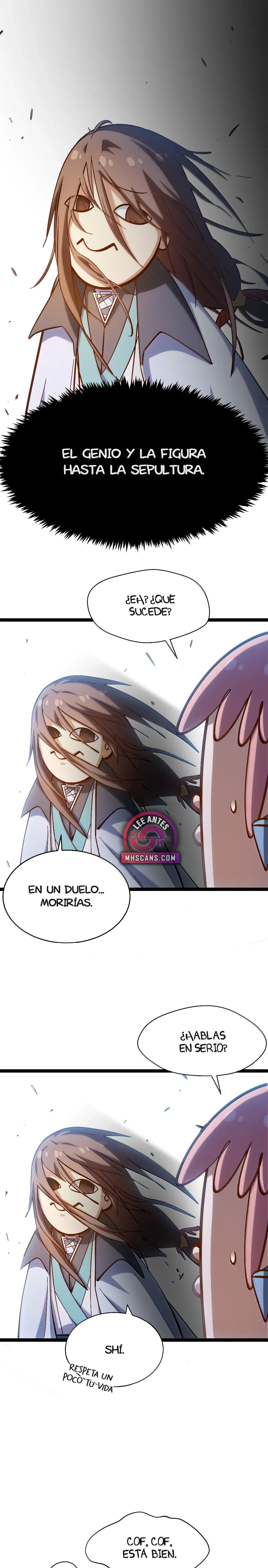 Providencia De Primer Nivel: Cultiva En Silencio Durante Miles de Años Capitulo 256 página 7