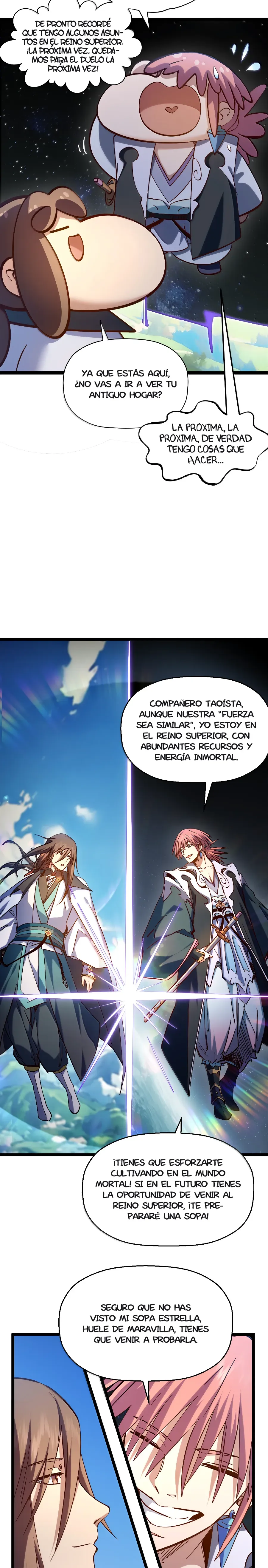 Providencia De Primer Nivel: Cultiva En Silencio Durante Miles de Años Capitulo 256 página 8