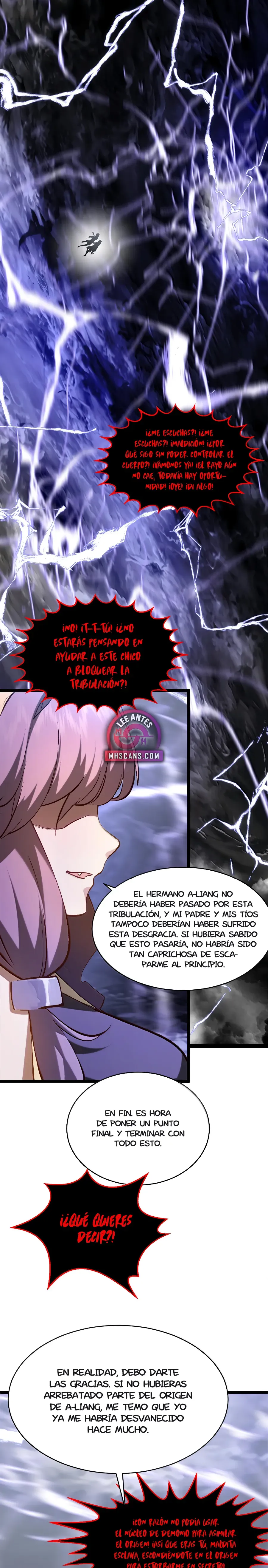 Providencia De Primer Nivel: Cultiva En Silencio Durante Miles de Años Capitulo 257 página 9