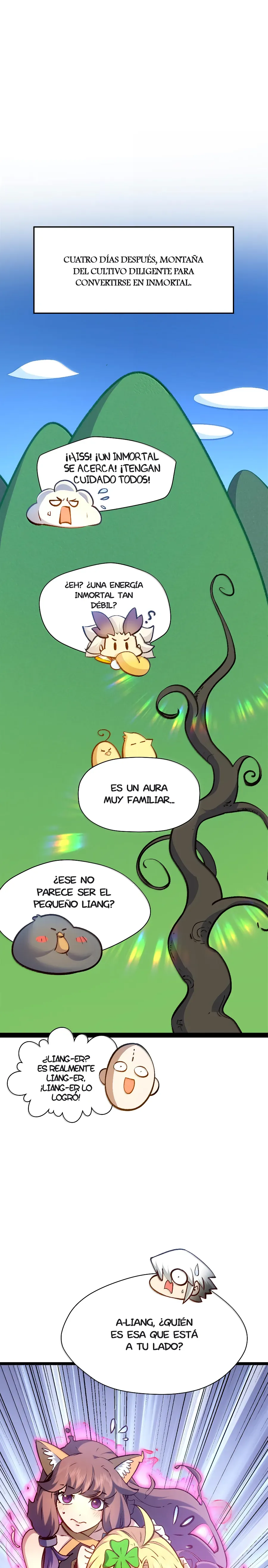 Providencia De Primer Nivel: Cultiva En Silencio Durante Miles de Años Capitulo 258 página 12