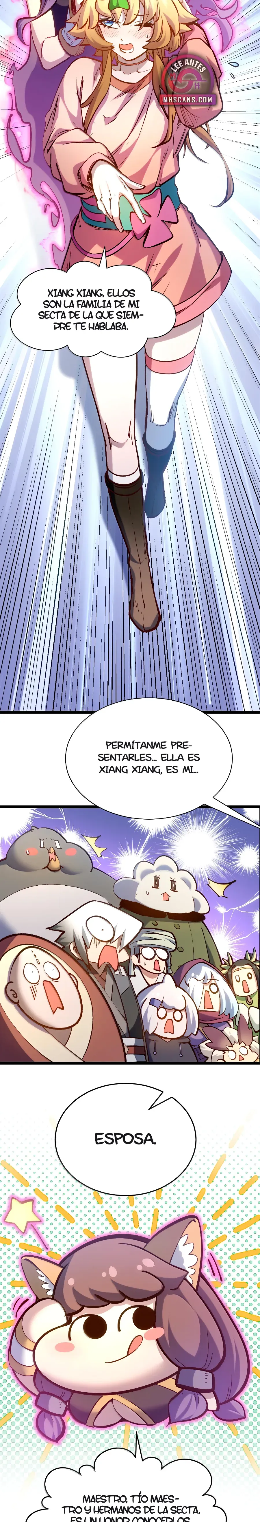 Providencia De Primer Nivel: Cultiva En Silencio Durante Miles de Años Capitulo 258 página 13