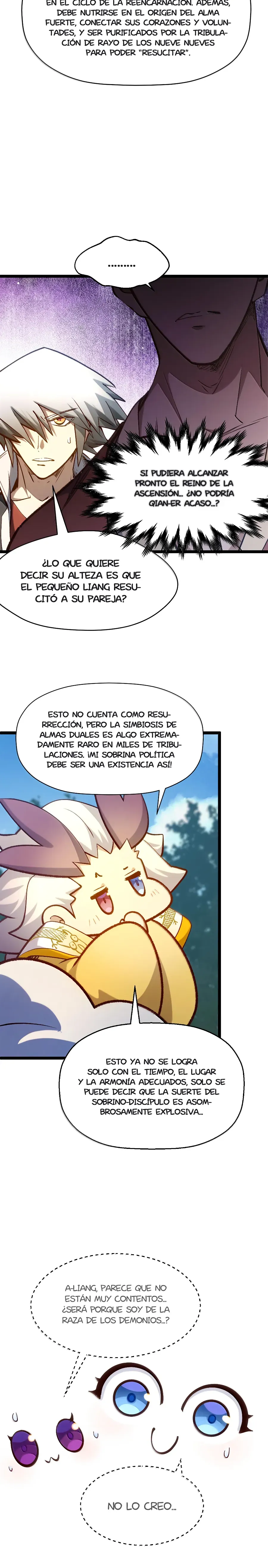 Providencia De Primer Nivel: Cultiva En Silencio Durante Miles de Años Capitulo 258 página 16