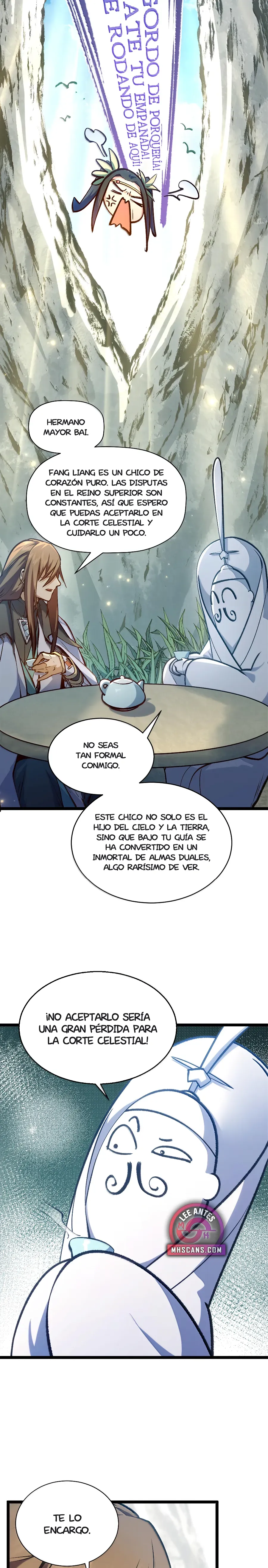 Providencia De Primer Nivel: Cultiva En Silencio Durante Miles de Años Capitulo 258 página 18
