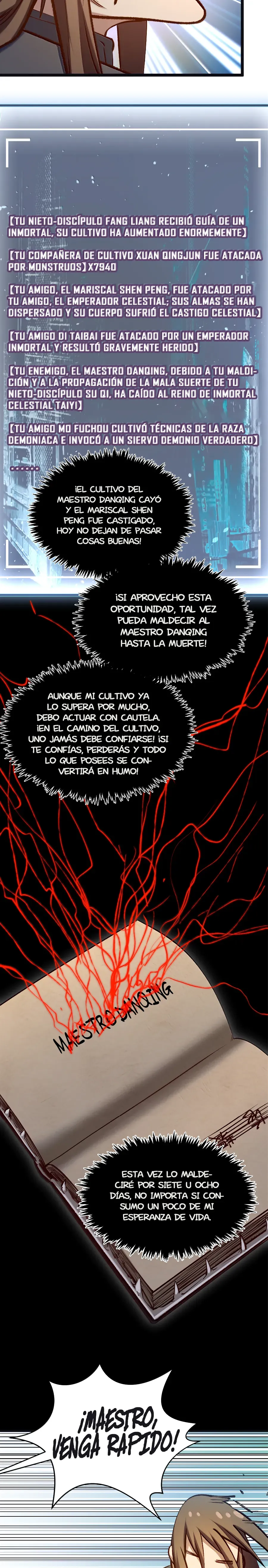 Providencia De Primer Nivel: Cultiva En Silencio Durante Miles de Años Capitulo 259 página 11