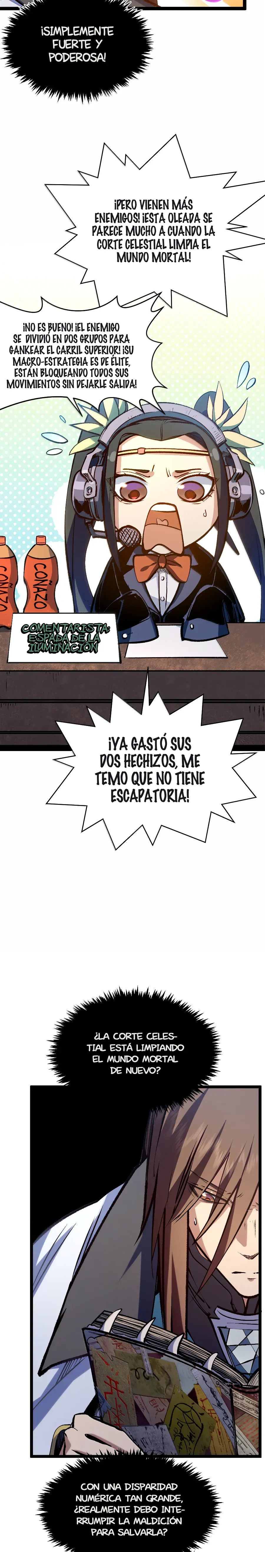 Providencia De Primer Nivel: Cultiva En Silencio Durante Miles de Años Capitulo 259 página 15