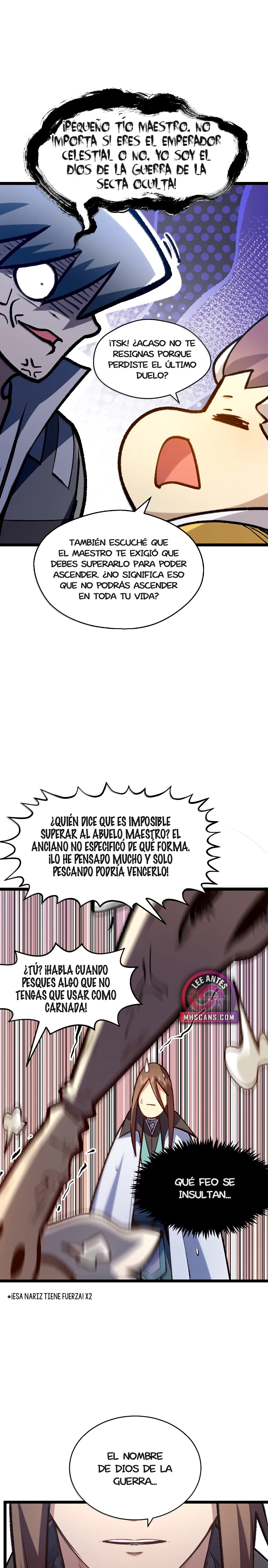Providencia De Primer Nivel: Cultiva En Silencio Durante Miles de Años Capitulo 260 página 11