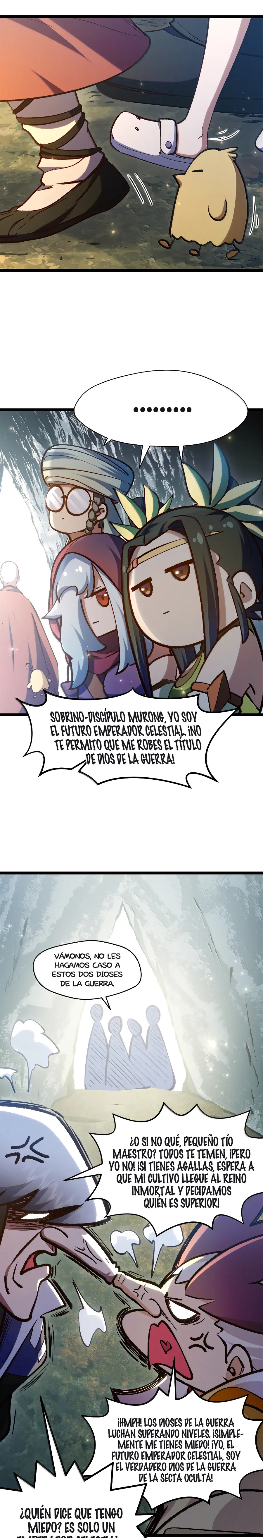 Providencia De Primer Nivel: Cultiva En Silencio Durante Miles de Años Capitulo 260 página 16