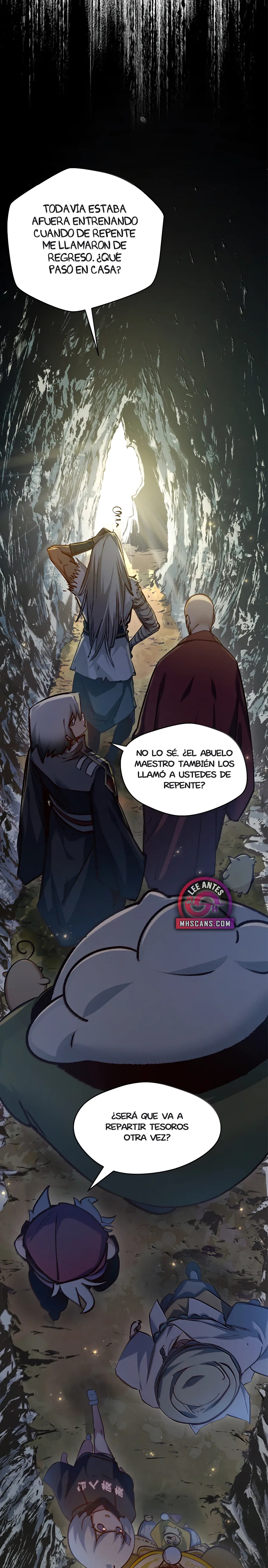 Providencia De Primer Nivel: Cultiva En Silencio Durante Miles de Años Capitulo 260 página 3