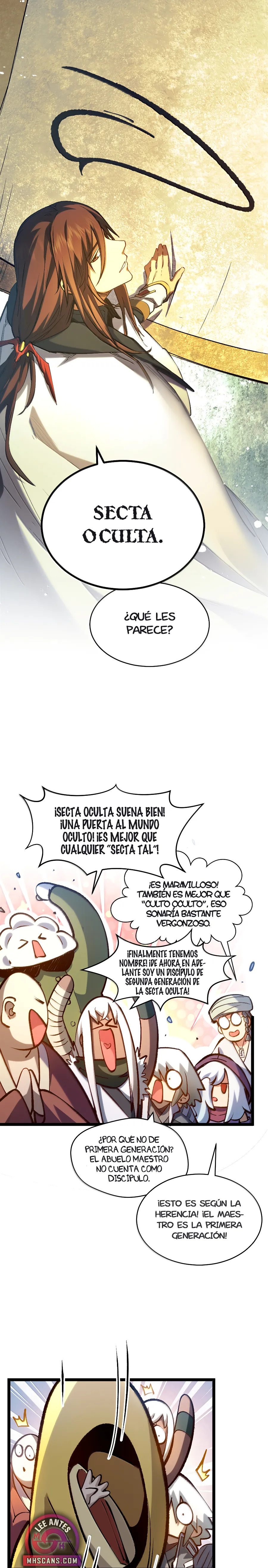 Providencia De Primer Nivel: Cultiva En Silencio Durante Miles de Años Capitulo 260 página 9