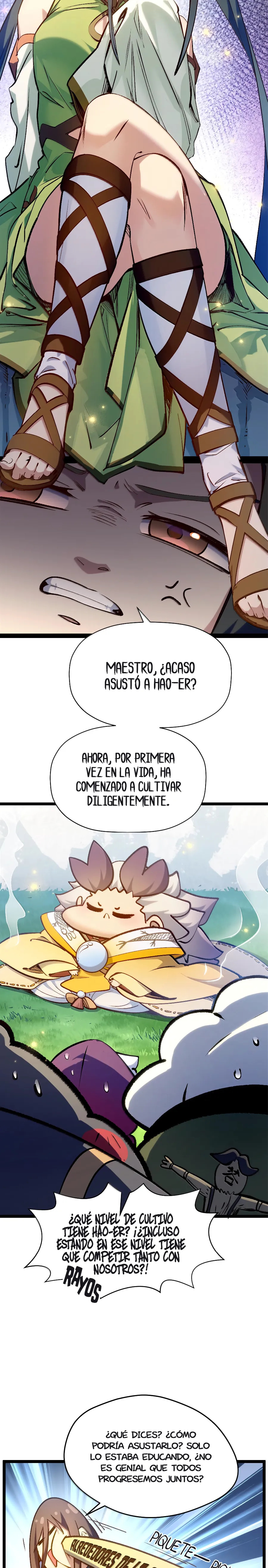 Providencia De Primer Nivel: Cultiva En Silencio Durante Miles de Años Capitulo 261 página 11