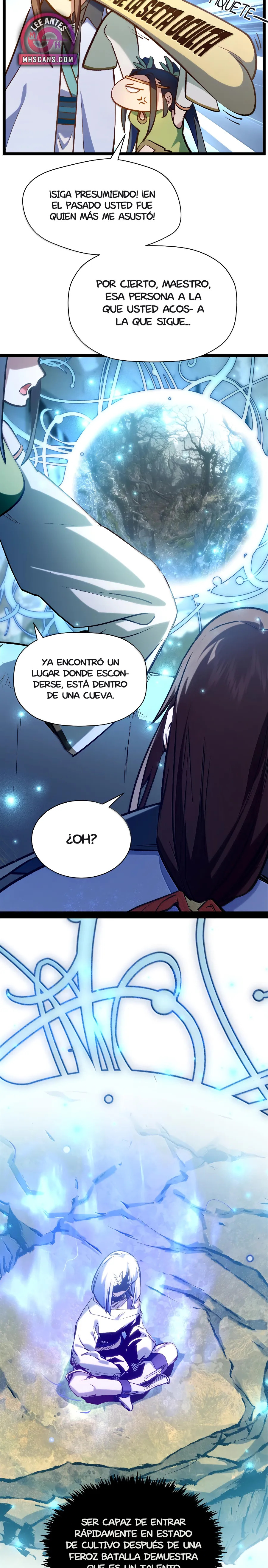 Providencia De Primer Nivel: Cultiva En Silencio Durante Miles de Años Capitulo 261 página 12