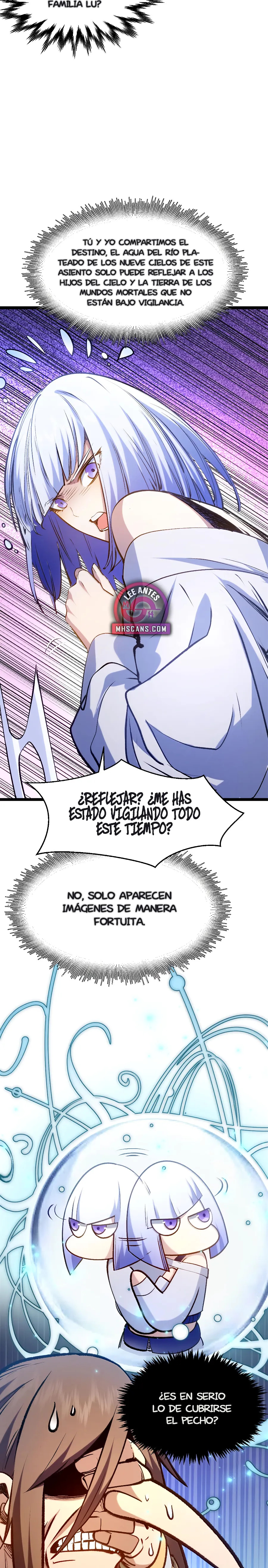 Providencia De Primer Nivel: Cultiva En Silencio Durante Miles de Años Capitulo 261 página 17