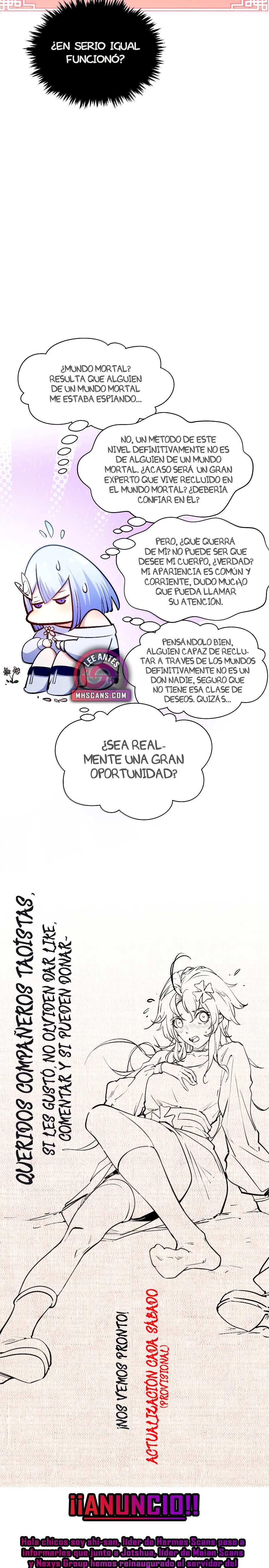 Providencia De Primer Nivel: Cultiva En Silencio Durante Miles de Años Capitulo 261 página 23