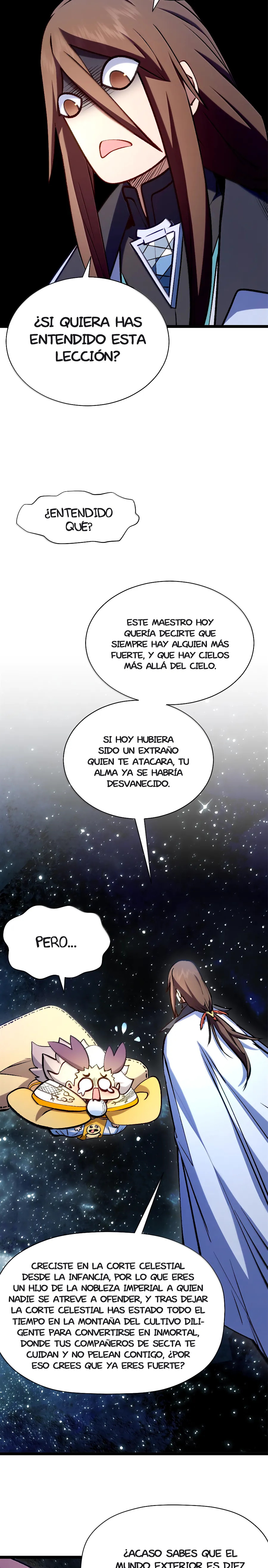 Providencia De Primer Nivel: Cultiva En Silencio Durante Miles de Años Capitulo 261 página 3