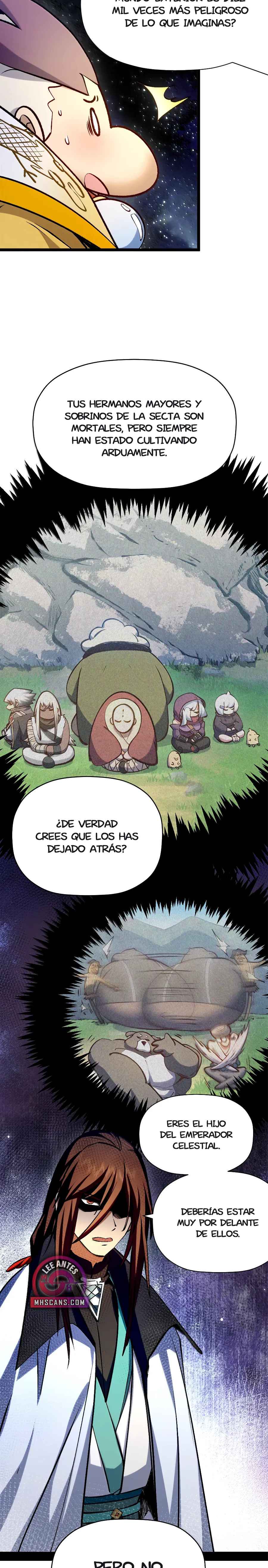 Providencia De Primer Nivel: Cultiva En Silencio Durante Miles de Años Capitulo 261 página 4