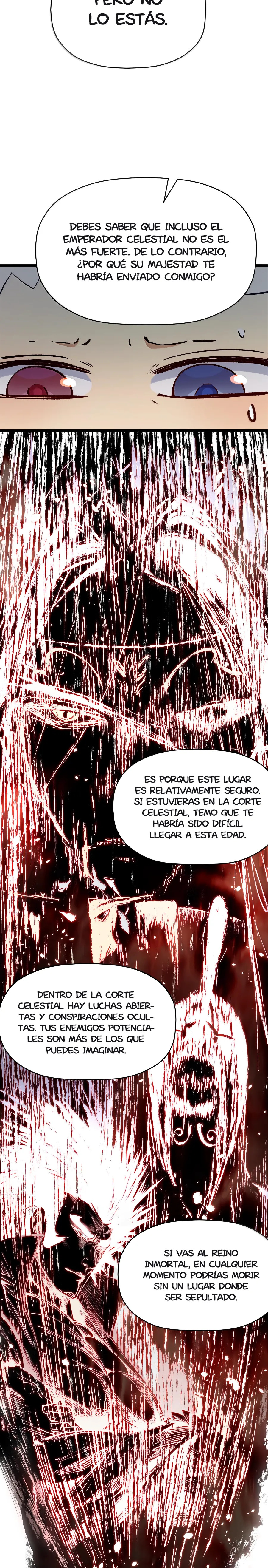 Providencia De Primer Nivel: Cultiva En Silencio Durante Miles de Años Capitulo 261 página 5