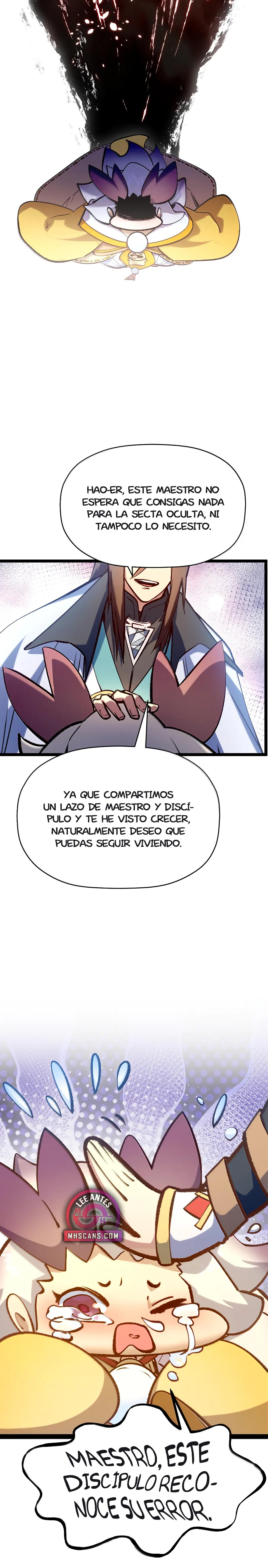 Providencia De Primer Nivel: Cultiva En Silencio Durante Miles de Años Capitulo 261 página 6
