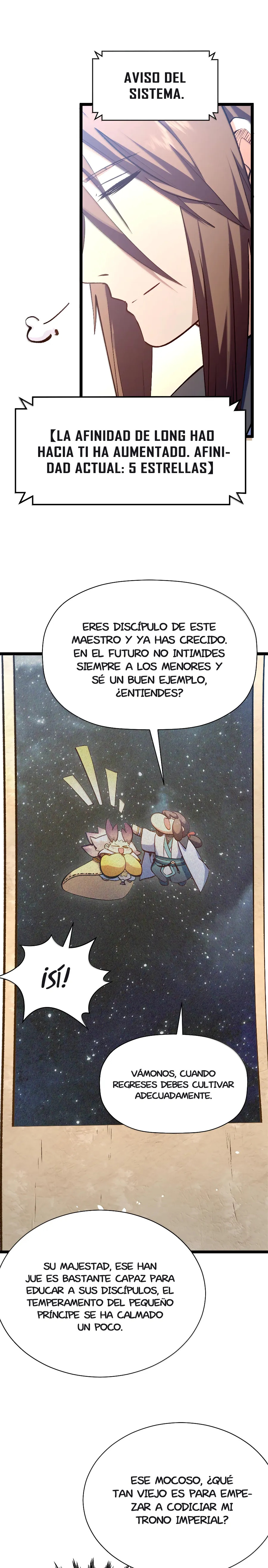 Providencia De Primer Nivel: Cultiva En Silencio Durante Miles de Años Capitulo 261 página 7