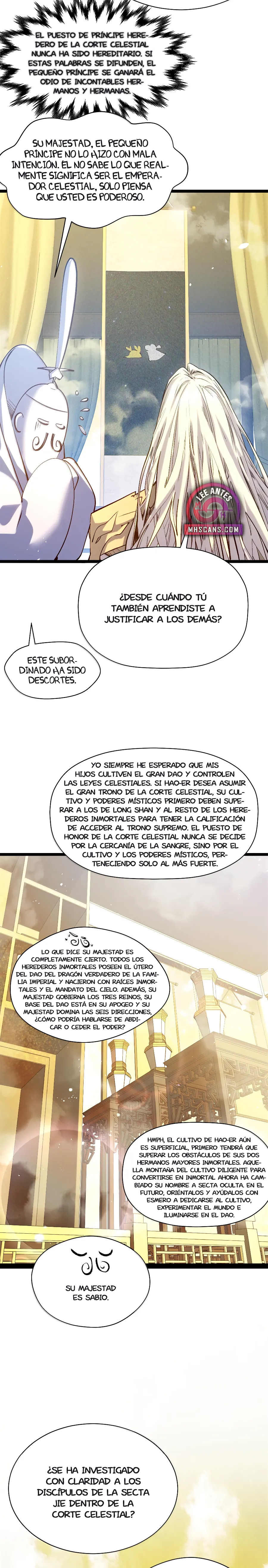 Providencia De Primer Nivel: Cultiva En Silencio Durante Miles de Años Capitulo 261 página 8