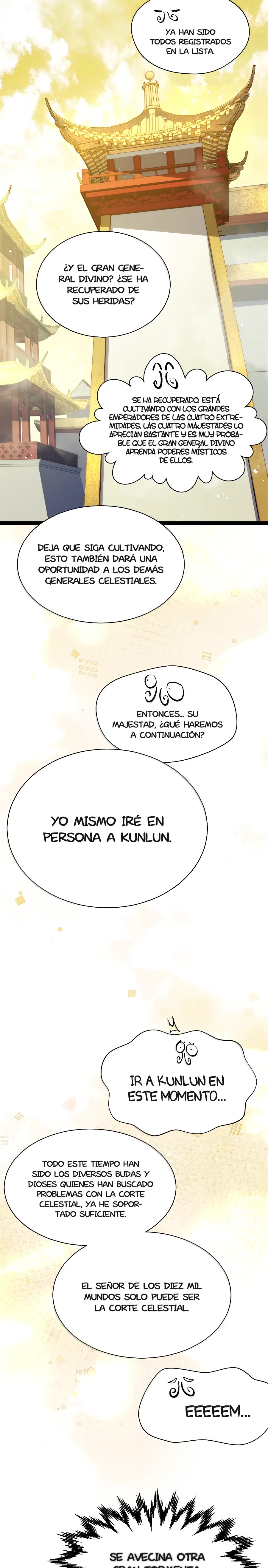 Providencia De Primer Nivel: Cultiva En Silencio Durante Miles de Años Capitulo 261 página 9