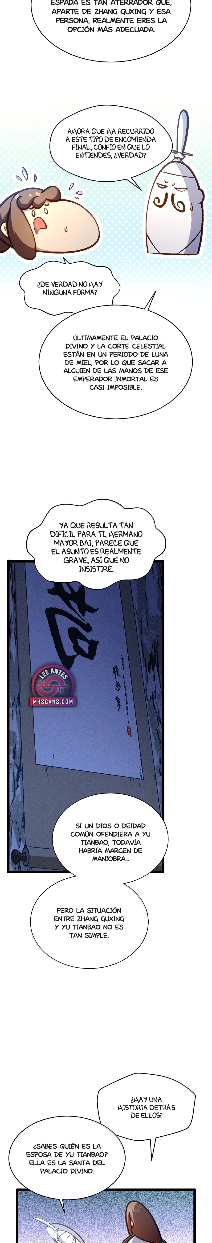 Providencia De Primer Nivel: Cultiva En Silencio Durante Miles de Años Capitulo 262 página 20